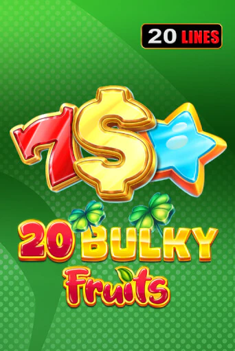 20 Bulky Fruits - играть онлайн | Казино GMSlots бесплатно без регистрации