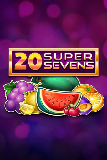 20 Super Sevens - играть онлайн | Казино GMSlots бесплатно без регистрации