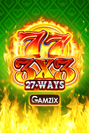 3X3 27 Ways - играть онлайн | Казино GMSlots бесплатно без регистрации