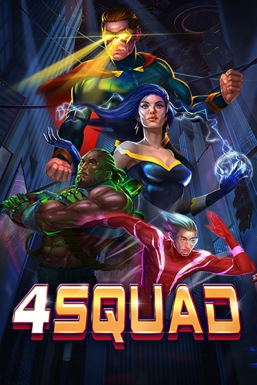 4 Squad - играть онлайн | Казино GMSlots бесплатно без регистрации