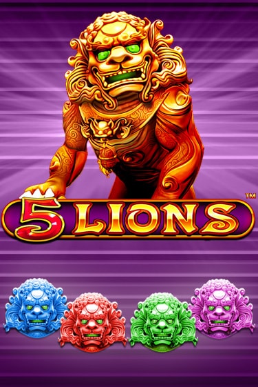 5 Lions - играть онлайн | Казино GMSlots бесплатно без регистрации