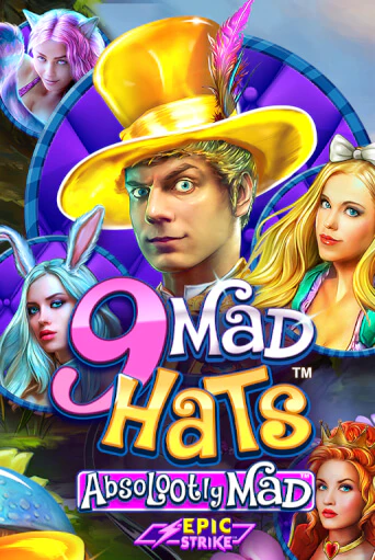 9 Mad Hats™ - играть онлайн | Казино GMSlots бесплатно без регистрации