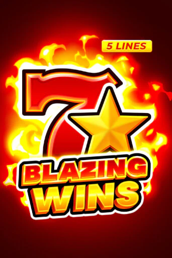 Blazing Wins: 5 lines - играть онлайн | Казино GMSlots бесплатно без регистрации