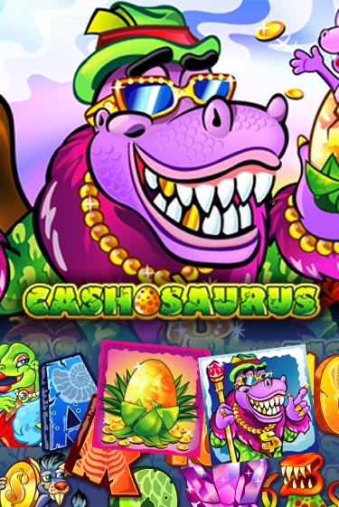 Cashosaurus - играть онлайн | Казино GMSlots бесплатно без регистрации