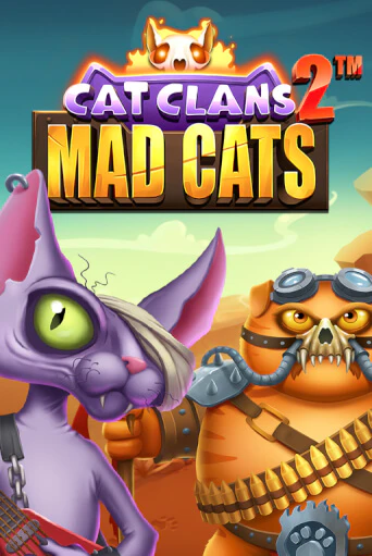 Cat Clans 2 - Mad Cats - играть онлайн | Казино GMSlots бесплатно без регистрации