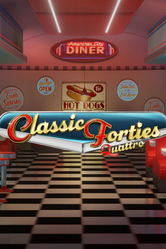 Classic Forties Quattro - играть онлайн | Казино GMSlots бесплатно без регистрации