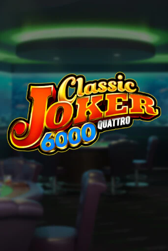 Classic Joker 6000 - играть онлайн | Казино GMSlots бесплатно без регистрации