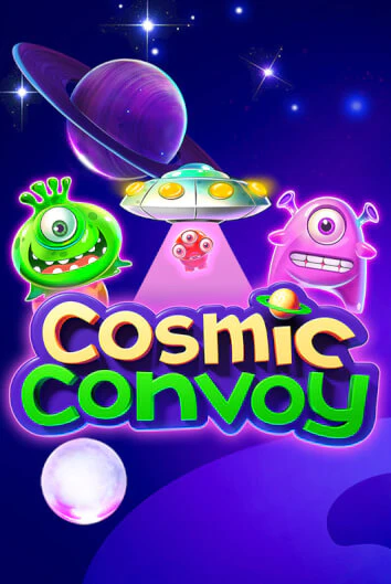 Cosmic Convoy - играть онлайн | Казино GMSlots бесплатно без регистрации