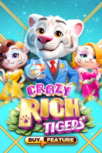 Crazy Rich Tigers - играть онлайн | Казино GMSlots бесплатно без регистрации