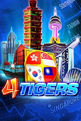 4 Tigers - играть онлайн | Казино GMSlots бесплатно без регистрации