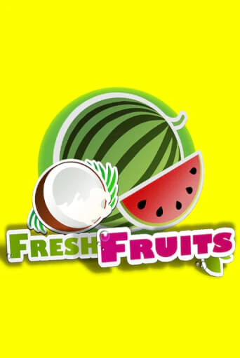 Fresh Fruits - играть онлайн | Казино GMSlots бесплатно без регистрации