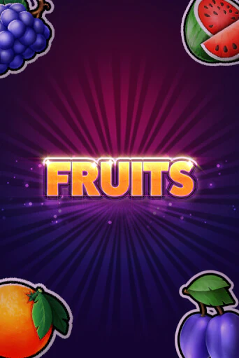 Fruits - играть онлайн | Казино GMSlots бесплатно без регистрации