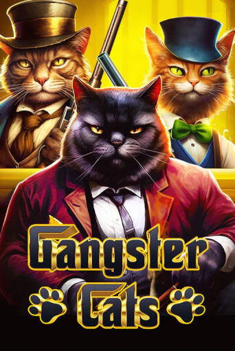 Gangster Cats - играть онлайн | Казино GMSlots бесплатно без регистрации