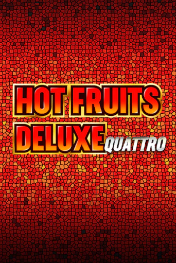 Hot Fruits Deluxe Quattro - играть онлайн | Казино GMSlots бесплатно без регистрации