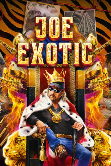 Joe Exotic - играть онлайн | Казино GMSlots бесплатно без регистрации