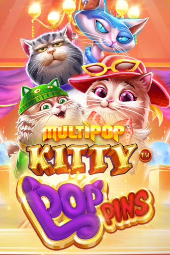 Kitty POPpins  - играть онлайн | Казино GMSlots бесплатно без регистрации