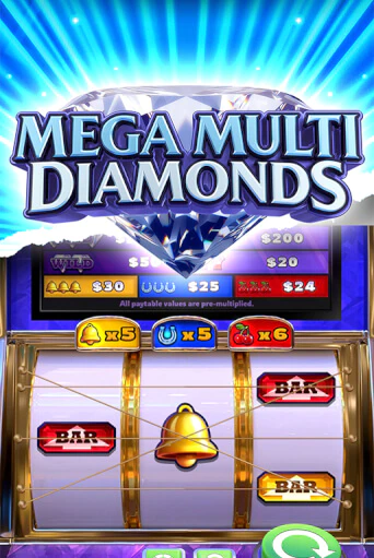 Mega Multi Diamonds - играть онлайн | Казино GMSlots бесплатно без регистрации