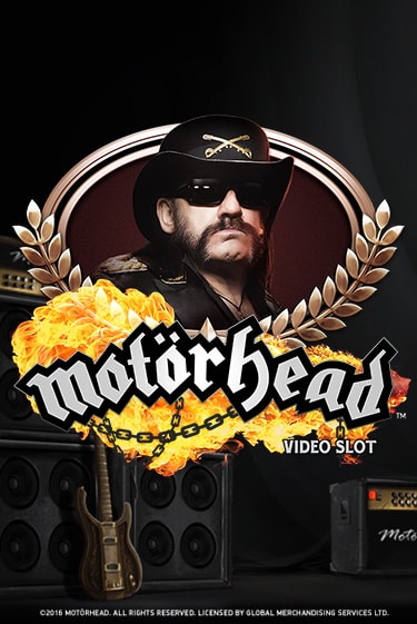 Motorhead Video Slot - играть онлайн | Казино GMSlots бесплатно без регистрации