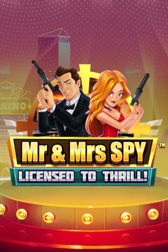 Mr & Mrs Spy™ - играть онлайн | Казино GMSlots бесплатно без регистрации