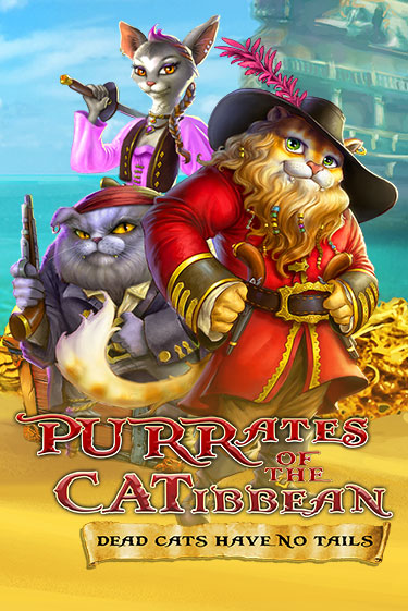 PURRates of the CATibbean - играть онлайн | Казино GMSlots бесплатно без регистрации