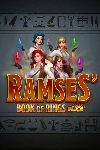 Ramses and the Book of Rings - играть онлайн | Казино GMSlots бесплатно без регистрации