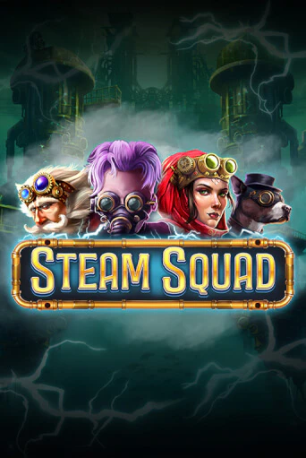 Steam Squad - играть онлайн | Казино GMSlots бесплатно без регистрации