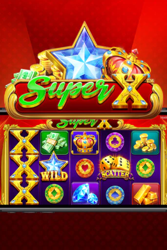 Super X - играть онлайн | Казино GMSlots бесплатно без регистрации