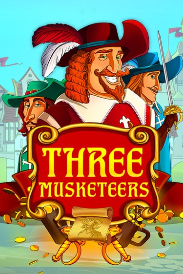 Three Musketeers - играть онлайн | Казино GMSlots бесплатно без регистрации