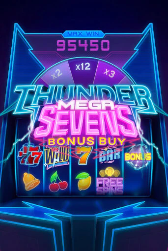 Thunder Mega Sevens Bonus Buy - играть онлайн | Казино GMSlots бесплатно без регистрации