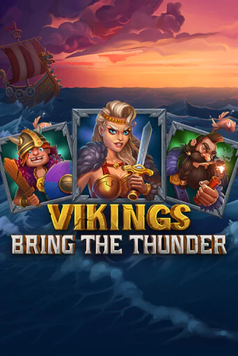 Vikings Bring the Thunder - играть онлайн | Казино GMSlots бесплатно без регистрации