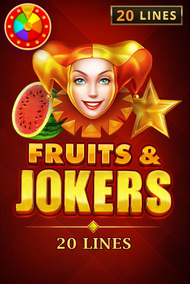 Fruits & Jokers: 20 lines - играть онлайн | Казино GMSlots бесплатно без регистрации