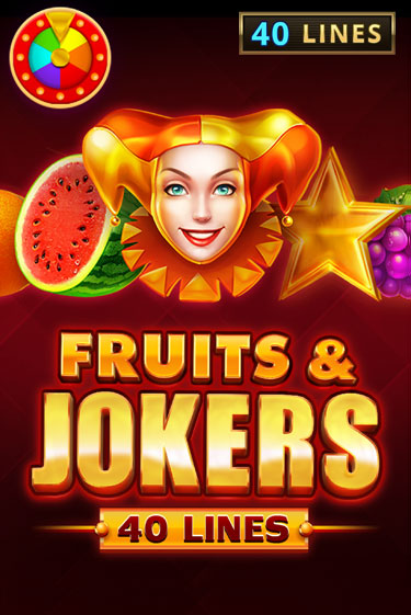 Fruits & Jokers: 40 lines - играть онлайн | Казино GMSlots бесплатно без регистрации