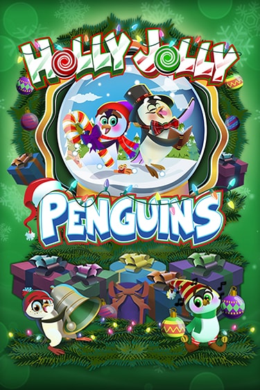 Holly Jolly Penguins - играть онлайн | Казино GMSlots бесплатно без регистрации